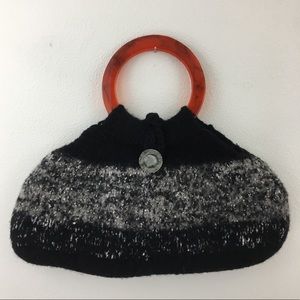 Boho Handcrafted Wool Felted Bag